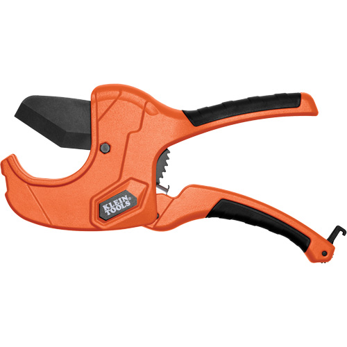 Ratcheting PVC Pipe Cutter, 2" Capacity Auto-Cam