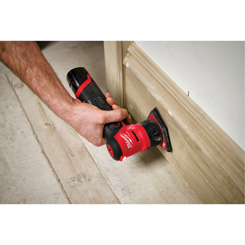 M12 FUEL Orbital Detail Sander, 12 V, 14000 OPM Auto-Cam