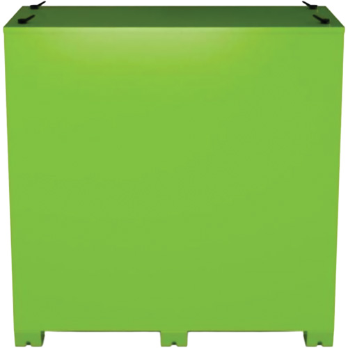 Armoire ventil&eacute;e pour le rangement d'&eacute;PI sur place, Acier, Vert lime haute visibilit&eacute; Auto-Cam