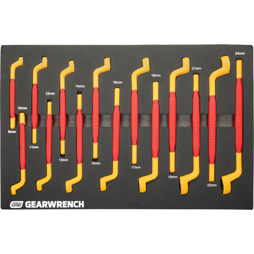 VDE Insulated Tool Set, 1000 V, 72 Pcs Auto-Cam