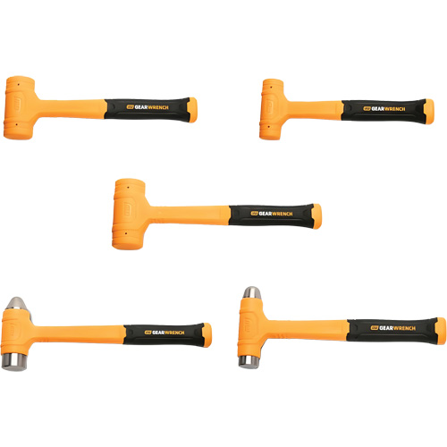 Dead Blow Hammer Set, 5 Pieces Auto-Cam
