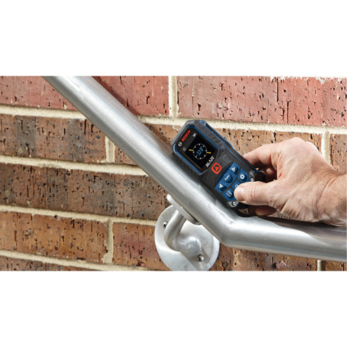 T&eacute;l&eacute;m&egrave;tre laser rouge connect&eacute; BLAZE, 0.0' - 165' (0.0 m - 50,2 m) Gamme de mesure, Num&eacute;rique (&eacute;lectronique) Auto-Cam