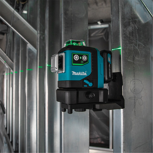 12Vmax CXT Green Multi Line Laser (Tool Only) Auto-Cam