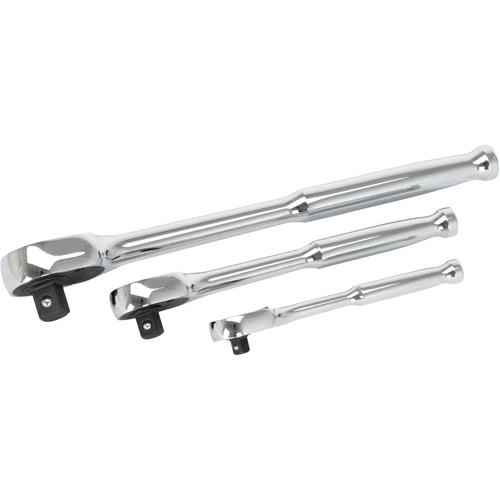 20-Tooth Sealed Head Ratchet Set Auto-Cam
