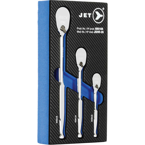 20-Tooth Sealed Head Ratchet Set Auto-Cam