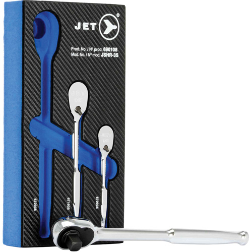 20-Tooth Sealed Head Ratchet Set Auto-Cam