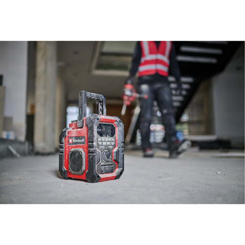 Radio sans fil TE-CR 18 Li DAB+/FM/BT (outil seulement), Lithium-ion, 18 V Auto-Cam