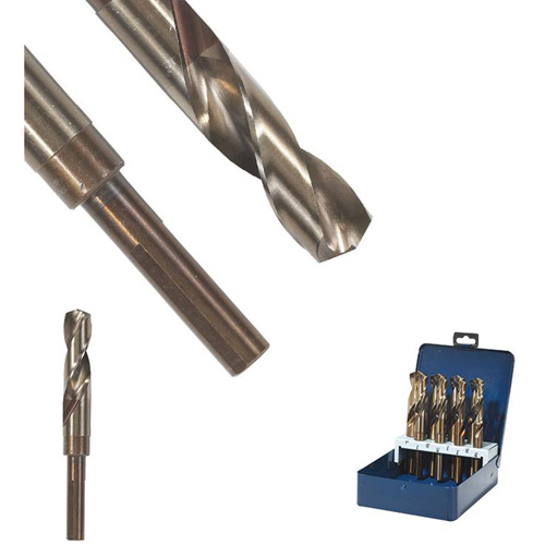 SST+ Prentice Drill Bit, 49/64", High Speed Steel, 3-1/8" Flute, 135° Point Auto-Cam