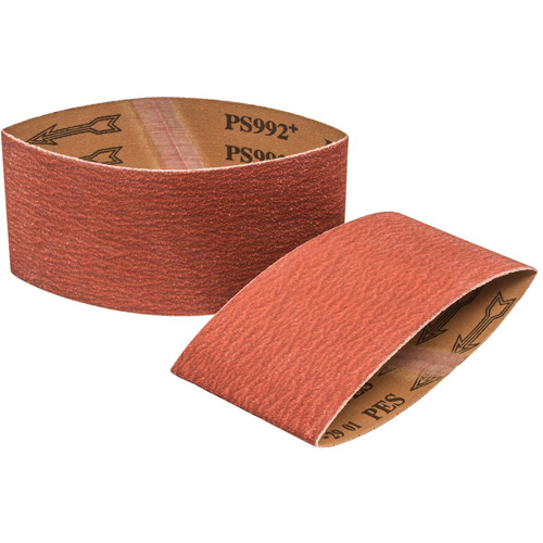 COOLCUT XX Cloth Drum Belt, 3-1/2" W x 15-1/2" L, Zirconium, 80 Grit Auto-Cam