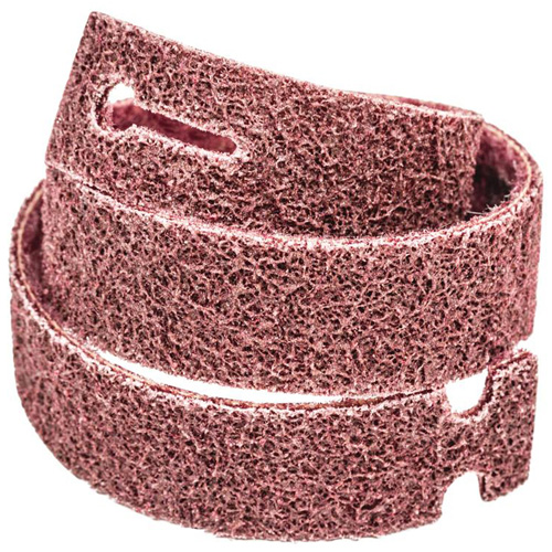 BLENDEX T-Lock Belt, 1-3/16" W x 24" L, Super Fine Grit Auto-Cam