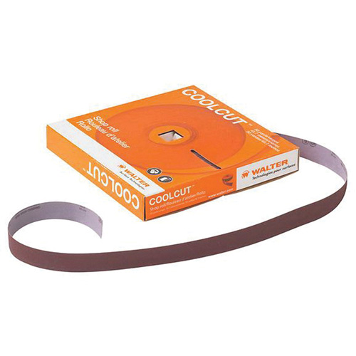 Coolcut Hand Sheet, Aluminum Oxide, 1" W x 150' L, P60 Grit Auto-Cam