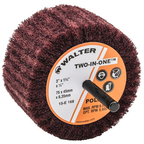 Two-In-One Flap Wheel Auto-Cam