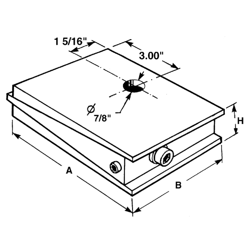 Isolateurs Vibra-Wedge Auto-Cam