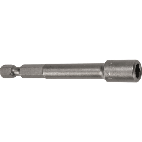 Nutsetter, 1/4" Tip, 1/4" Drive, 6" L, Magnetic Auto-Cam