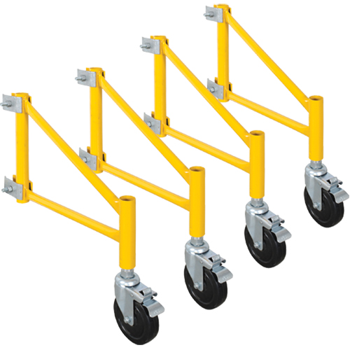 &eacute;chafaudages mobiles - Accessoires pour &eacute;chafaudage maxi ronde, Stabilisateur, 23" la x 25" h Auto-Cam