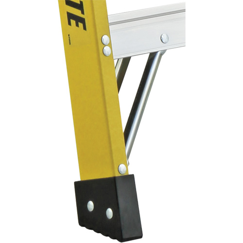 Industrial Heavy-Duty Platform Stepladders (6500 Series), 6', 300 lbs. Cap. Auto-Cam
