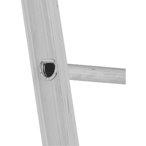 Industrial Heavy-Duty Extension/Straight Ladders, 8', Aluminum, 300 lbs., CSA Grade 1A Auto-Cam