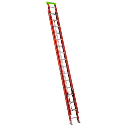 Pro Top Extension Ladder, 300 lbs. Cap., 29' H, Grade 1A Auto-Cam