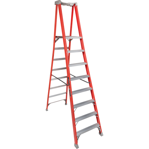 Escabeaux industriels robustes Pro Platform (s&eacute;rie FXP1700), 8', Cap. De 300 lb Auto-Cam