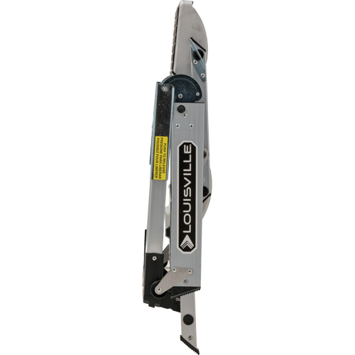 Tilt & Roll Step Stool Ladder, 2 Steps, 23" x 21" x 34.50" High Auto-Cam