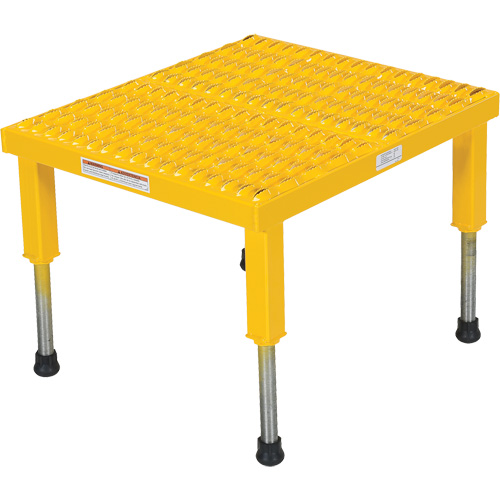 Adjustable Work-Mate Stand, 1 Step(s), 23-1/2" W x 19-9/16" L x 16-1/2" H, 500 lbs. Capacity Auto-Cam