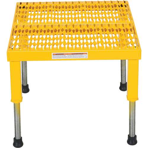 Adjustable Work-Mate Stand, 1 Step(s), 23-1/2" W x 19-9/16" L x 16-1/2" H, 500 lbs. Capacity Auto-Cam