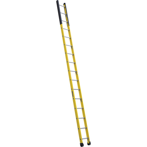 Single Manhole Ladder, 16', Fibreglass, 375 lbs., CSA Grade 1AA Auto-Cam