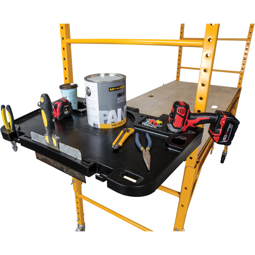 Tool Shelf for Scaffolding Auto-Cam