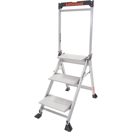 Marchepied Jumbo Step, 2,2', Aluminium, Capacit&eacute; 375 lb, Type 1AA Auto-Cam