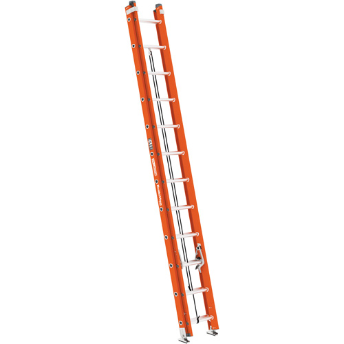 BuildMan&reg; Extension Ladder, 300 lbs. Cap., 24' H, Grade 1A Auto-Cam