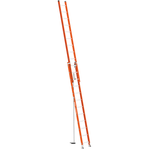 BuildMan&reg; Extension Ladder, 300 lbs. Cap., 24' H, Grade 1A Auto-Cam