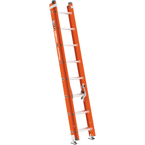 BuildMan&reg; Extension Ladder, 300 lbs. Cap., 16' H, Grade 1A Auto-Cam