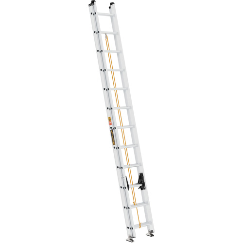 &eacute;chelle coulissante Jobsite Series, Cap 250 lb, 24' h, Calibre 1 Auto-Cam