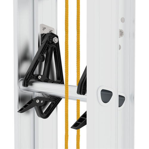 &eacute;chelle coulissante Jobsite Series, Cap 250 lb, 24' h, Calibre 1 Auto-Cam