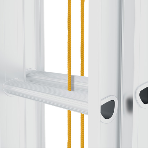 Jobsite Series Extension Ladder, 250 lbs. Cap., 28' H, Grade 3 Auto-Cam