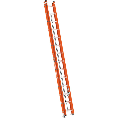 BuildMan&reg; Extension Ladder, 300 lbs. Cap., 28' H, Grade 1A Auto-Cam