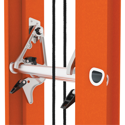 BuildMan&reg; Extension Ladder, 300 lbs. Cap., 28' H, Grade 1A Auto-Cam