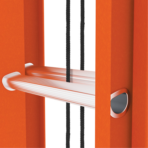 &eacute;chelle coulissante BuildMan, Cap 300 lb, 36' h, Calibre 1A Auto-Cam