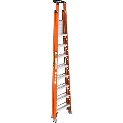 Escabeau avec plateforme Safespace, 8', Cap. De 300 lb Auto-Cam