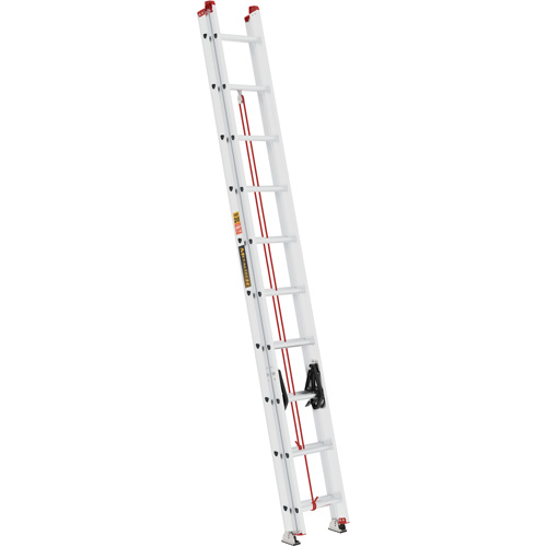 &eacute;chelle coulissante Jobsite Series, Cap 200 lb, 20' h, Calibre 3 Auto-Cam