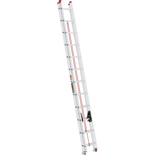 Jobsite Series Extension Ladder, 200 lbs. Cap., 24' H, Grade 3 Auto-Cam