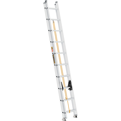 Jobsite Series Extension Ladder, 225 lbs. Cap., 20' H, Grade 2 Auto-Cam