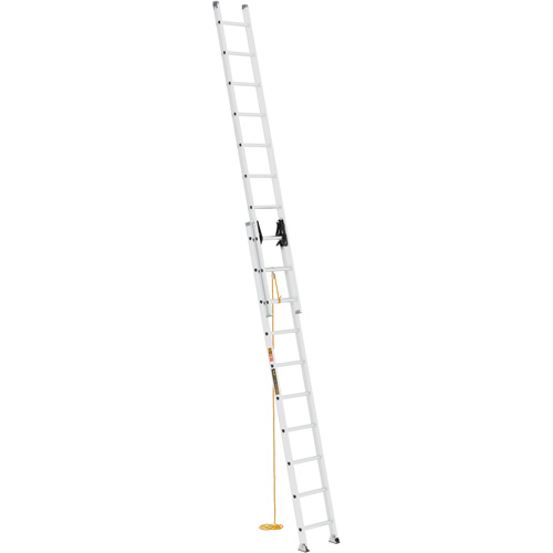 Jobsite Series Extension Ladder, 225 lbs. Cap., 20' H, Grade 2 Auto-Cam