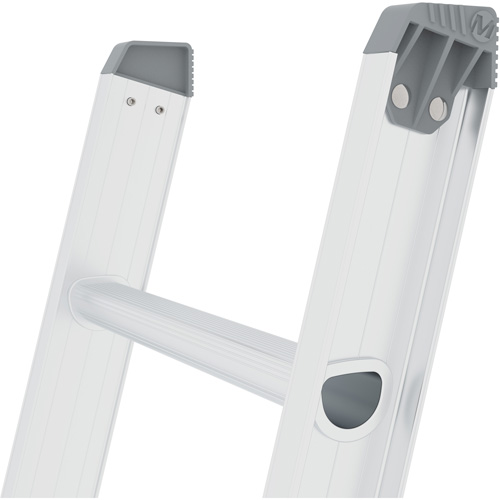 Jobsite Series Extension Ladder, 225 lbs. Cap., 20' H, Grade 2 Auto-Cam