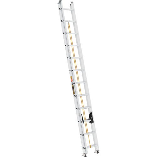 &eacute;chelle coulissante Jobsite Series, Cap 225 lb, 24' h, Calibre 2 Auto-Cam