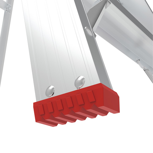 Step Ladder with Paint Tray, 6', Aluminum, 200 lbs. Capacity, Type 3 Auto-Cam