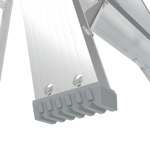 Step Ladder with Paint Tray, 8', Aluminum, 225 lbs. Capacity, Type 2 Auto-Cam