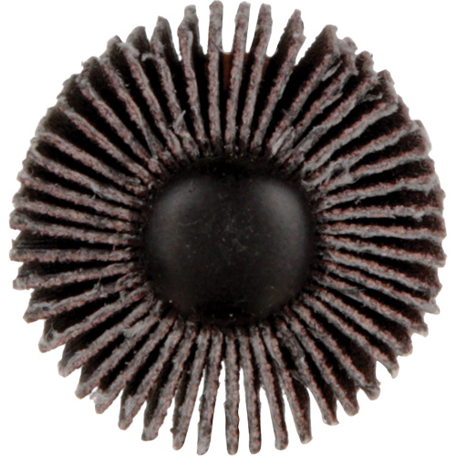 Standard Abrasives Flap Wheel, Aluminum Oxide, 120 Grit, 1" x 1" x 1/4" Auto-Cam