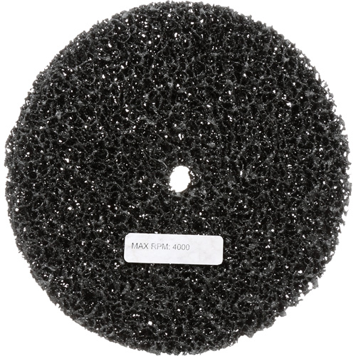 Disque de nettoyage Standard Abrasives 840701, 6" dia., Grain Cors&eacute;, Carbure de silicium Auto-Cam