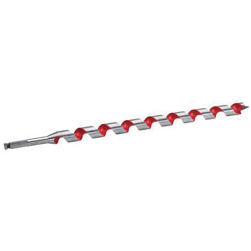 Longue m&egrave;che h&eacute;licoidale pour perceuse, Diam&egrave;tre de 5/8", Cannelure 15", Tige 7/16" hexagonal Auto-Cam